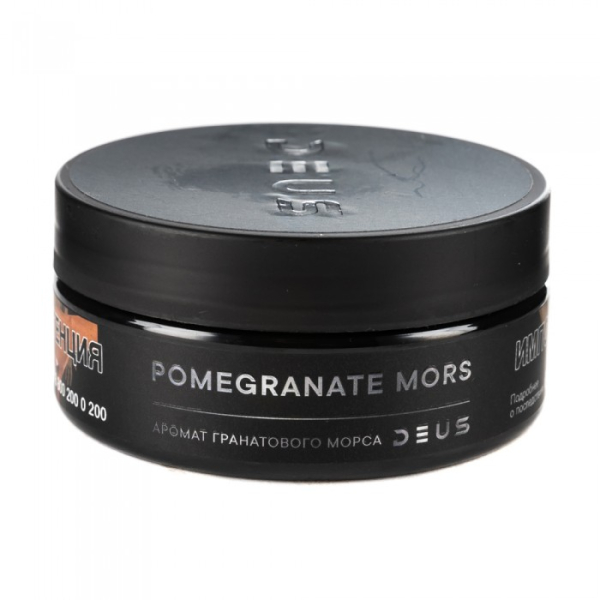 Табак Deus Pomegranate Mors (Гранатовый морс) 100 гр в Красноярске