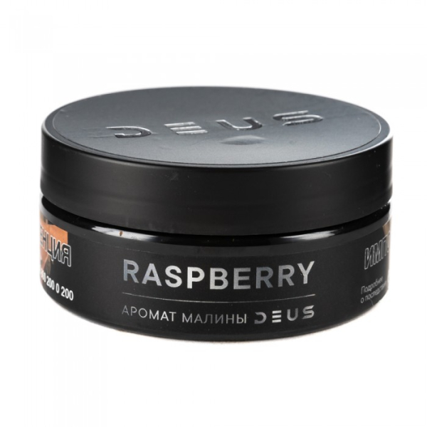 Табак Deus Raspberry (Малина) 100 гр в Красноярске
