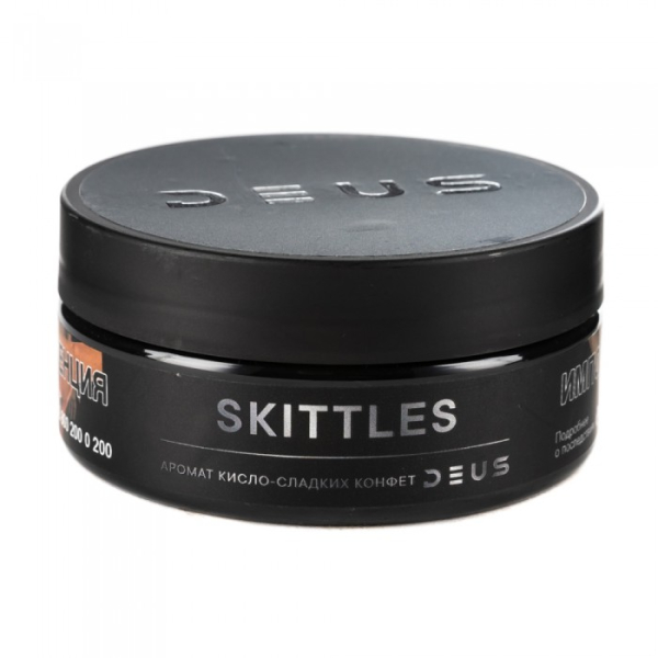 Табак Deus Skittles (Кисло сладкие конфеты) 100 гр в Красноярске