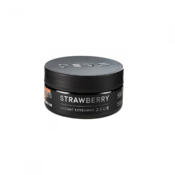 Табак Deus Strawberry (Клубника) 20 гр в Красноярске