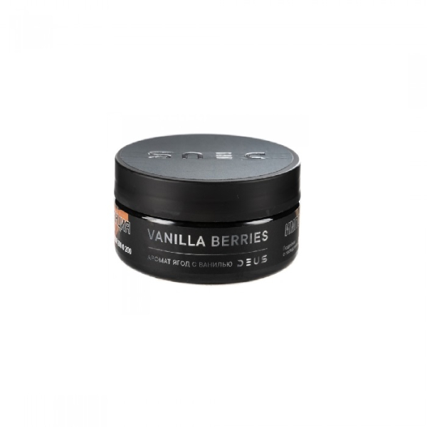Табак Deus Vanilla Berries (Ягоды с ванилью) 20 гр в Красноярске