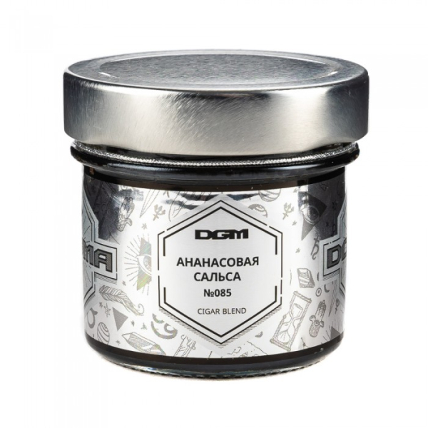 Табак Dogma Ананасовая Сальса 80 гр в Красноярске