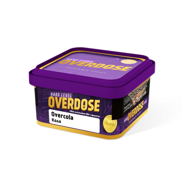 Табак Overdose Overcola  200 грамм в Красноярске