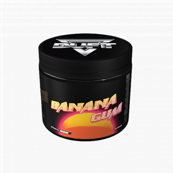 Табак DUFT Banana Gum (банановая жвачка) 200 гр в Красноярске