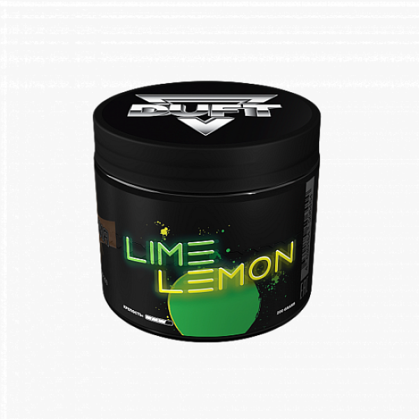 Табак DUFT Lime Lemon (лайм лимон) 200 гр в Красноярске