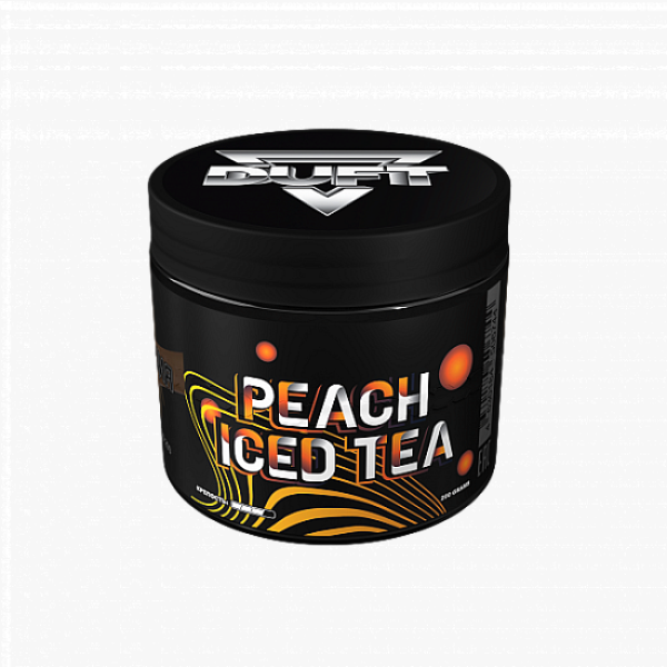 Табак DUFT Peach Iced Tea (персиковый чай) 200 гр в Красноярске