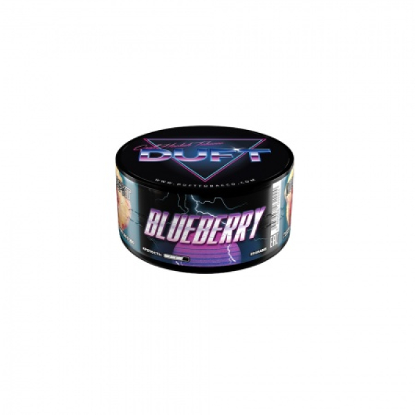Табак DUFT BLUEBERRY 20 гр в Красноярске