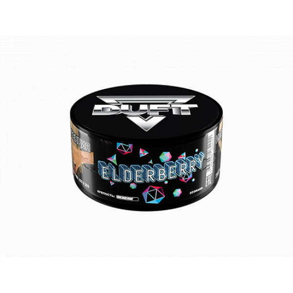 Табак DUFT ELDERBERRY 20 гр в Красноярске