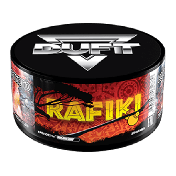 Табак DUFT RAFIKI 20 гр в Красноярске