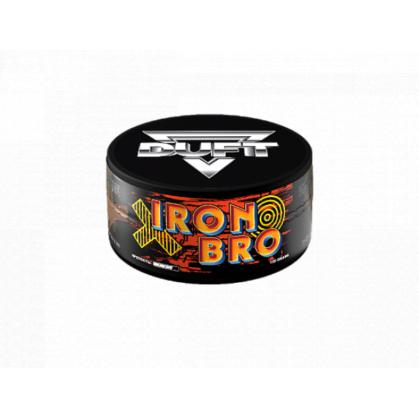 Табак DUFT IRON BRO 80 гр в Красноярске