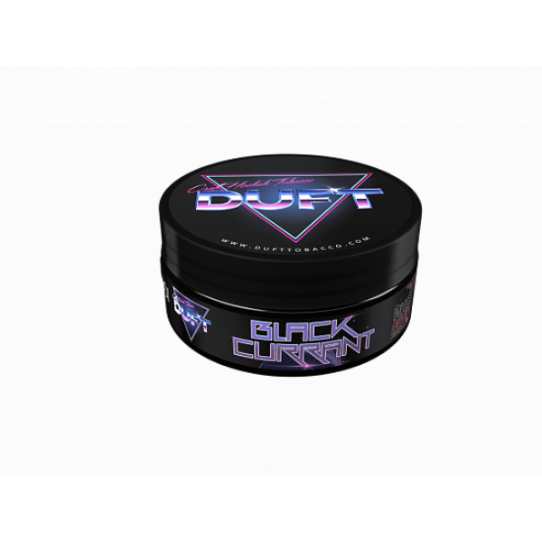 Табак Duft Black Currant 100 грамм в Красноярске