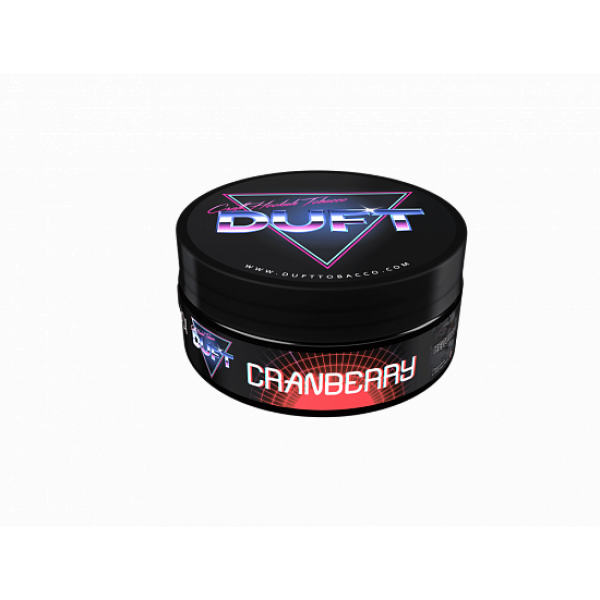 Табак Duft Cranberry 100 грамм в Красноярске