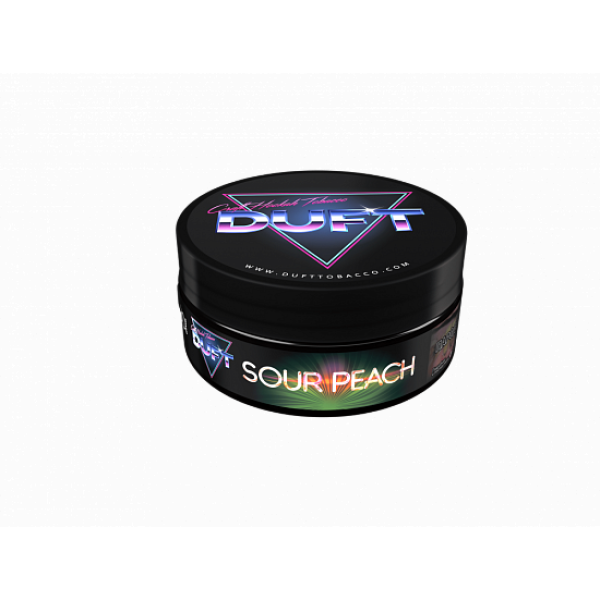 Табак Duft Sour Peach 100 грамм в Красноярске