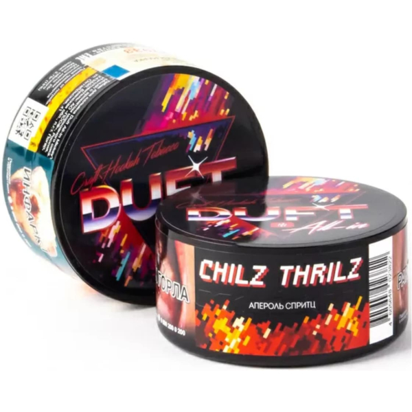 Табак Duft All-In Chilz Thrilz 25 грамм в Красноярске