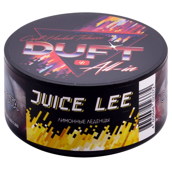 Табак Duft All-In Juice Lee 25 грамм в Красноярске