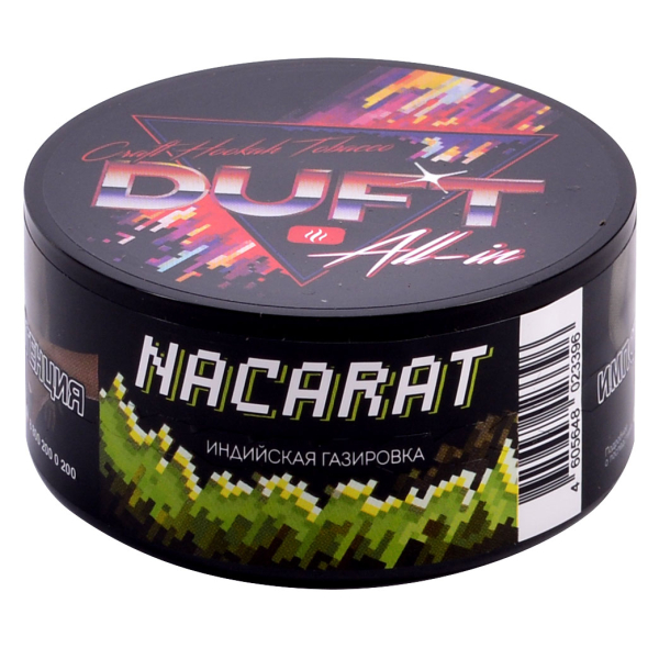 Табак Duft All-In Nacarat 25 грамм в Красноярске