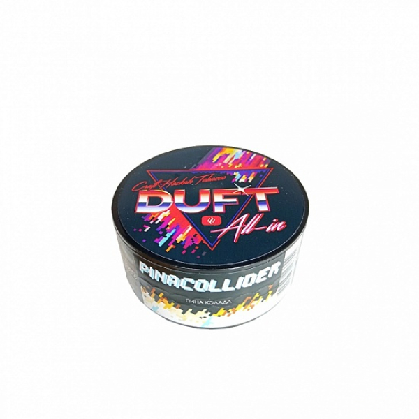 Табак Duft All-In Pinecollider 25 грамм в Красноярске