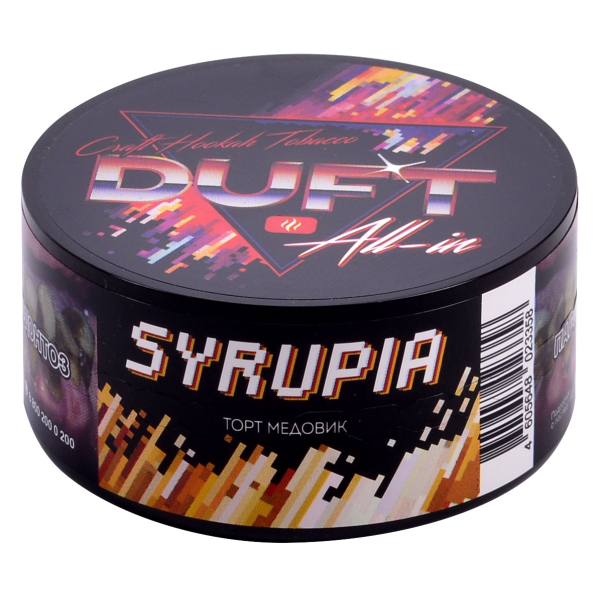 Табак Duft All-In Syrupia 25 грамм в Красноярске
