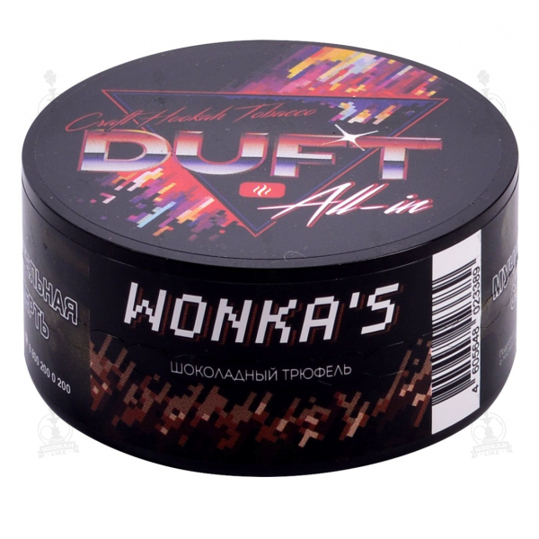 Табак Duft All-In Wonkas 25 грамм в Красноярске