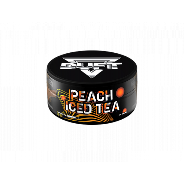 Табак Duft Peach Iced Tea 100 грамм в Красноярске