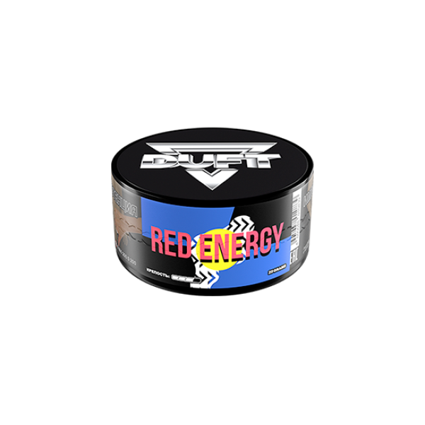 Табак Duft Red Energy 100 грамм в Красноярске