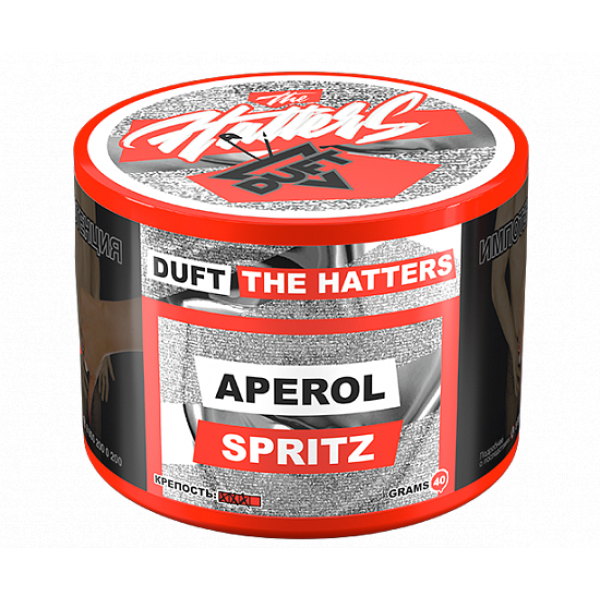 Табак Duft The Hatters Aperol Spritz (Апероль) 40 гр в Красноярске