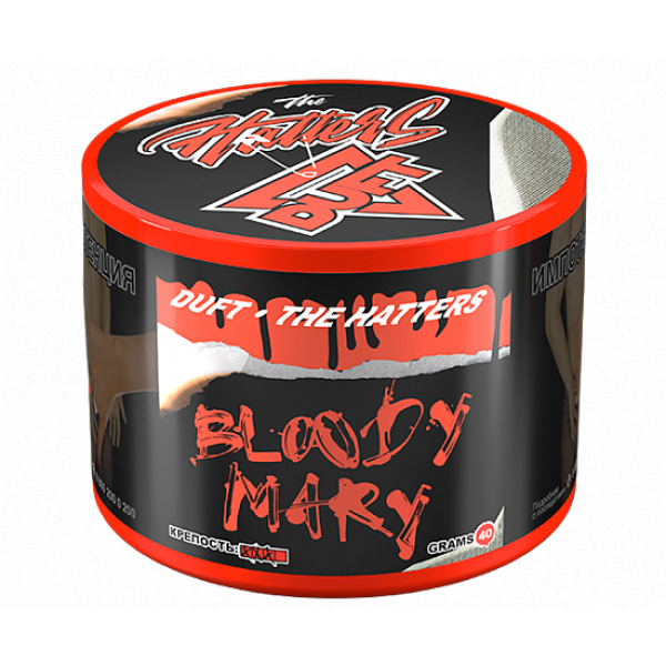 Табак Duft The Hatters Blood Mary (Кровавая мэри) 40 гр в Красноярске