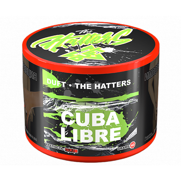 Табак Duft The Hatters Cuba Libre (Куба Либр) 40 гр в Красноярске