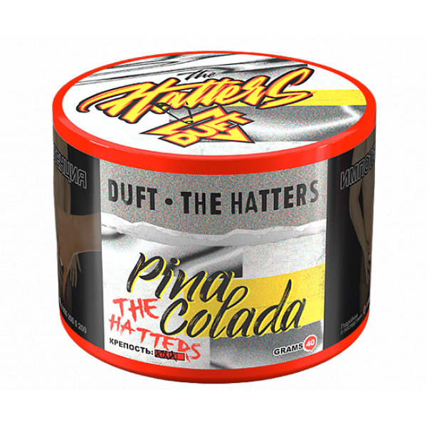 Табак Duft The Hatters Pina Colada (Пина Колада0 40 гр в Красноярске