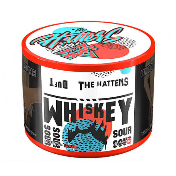 Табак Duft The Hatters Whiskey Sour (Виски) 40 гр в Красноярске