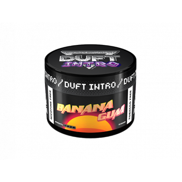 Смесь Duft Intro Banana Gum 50 грамм в Красноярске