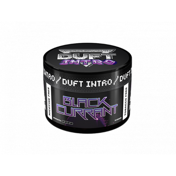 Смесь Duft Intro Black currant 50 грамм в Красноярске