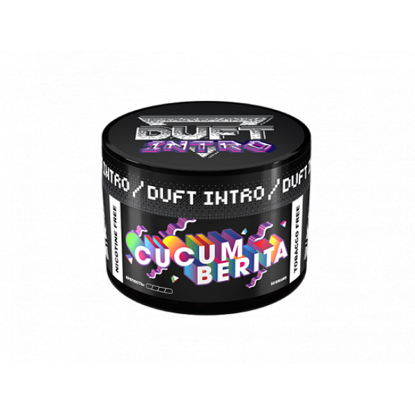 Смесь Duft Intro Cucumberita 50 грамм в Красноярске