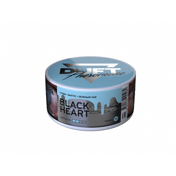 Табак Duft Pheromone Black Heart 25 грамм в Красноярске