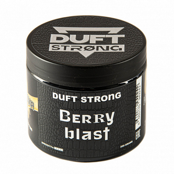 Табак DUFT STRONG BERRY BLAST (Ягодный взрыв) 200 гр в Красноярске