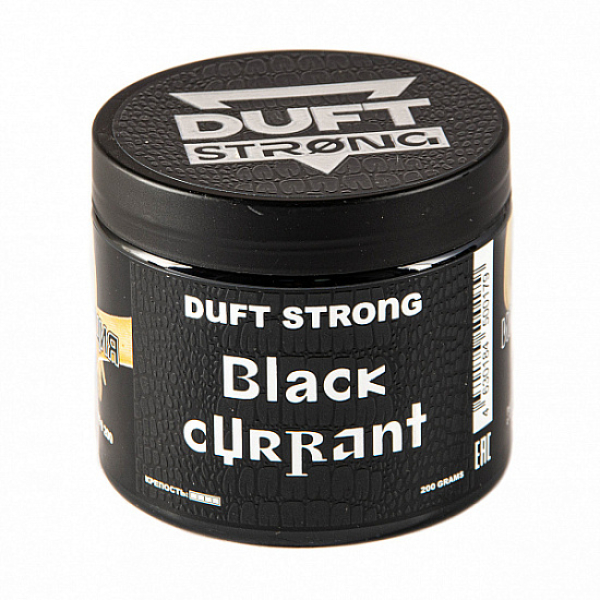 Табак DUFT STRONG BLACK CURRANT (Чёрная смородина) 200 гр в Красноярске