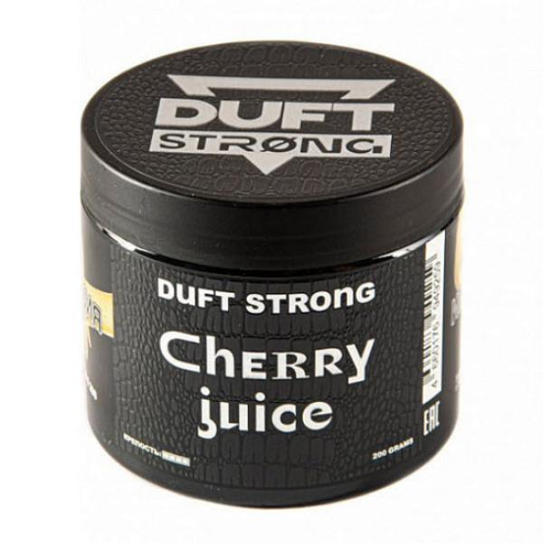 Табак DUFT STRONG CHERRY JUICE (Вишнёвый сок) 200 гр в Красноярске