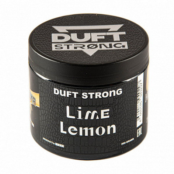 Табак DUFT STRONG LIME LEMON (Лайм лимон) 200 гр в Красноярске
