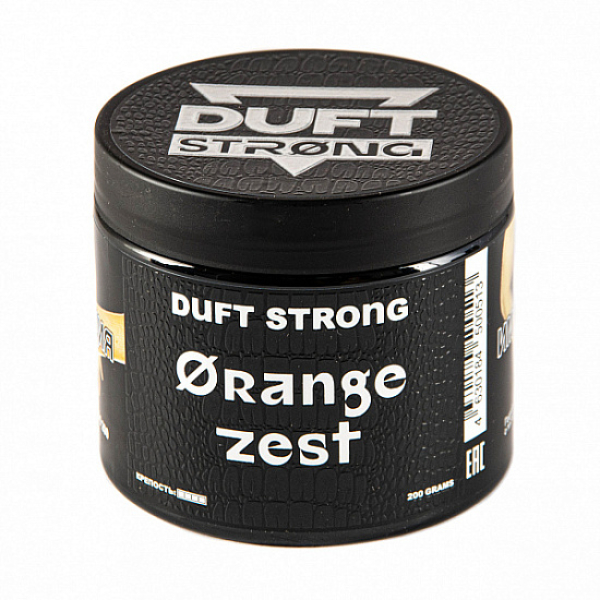 Табак DUFT STRONG ORANGE ZEST (Апельсиновая цедра) 200 гр в Красноярске