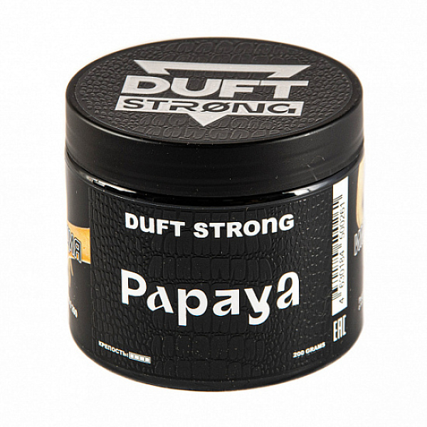 Табак DUFT STRONG PAPAYA (Папайя) 200 гр в Красноярске