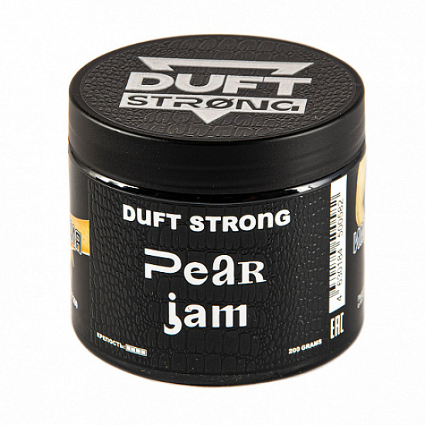Табак DUFT STRONG PEAR JAM (Грушевый джем) 200 гр в Красноярске