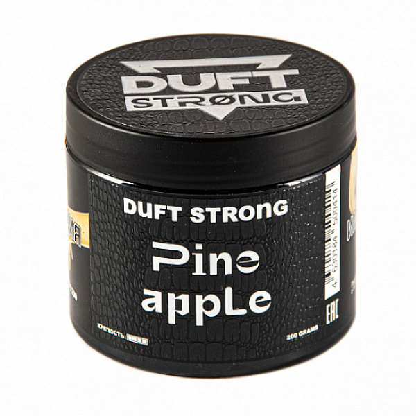 Табак DUFT STRONG PINEAPPLE (Ананас) 200 гр в Красноярске