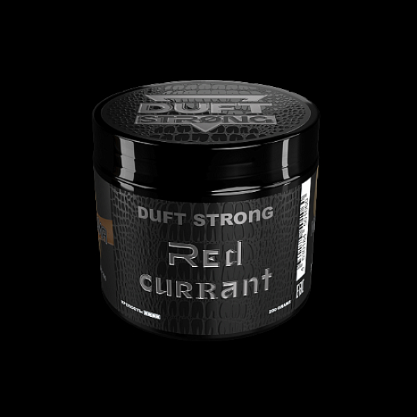 Табак DUFT STRONG RED CURRANT (Красная смородина) 200 гр в Красноярске
