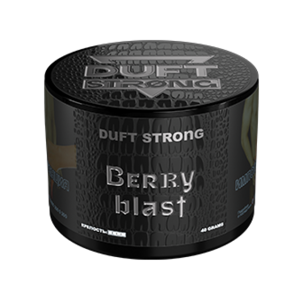 Табак DUFT STRONG BERRY BLAST 40 гр в Красноярске