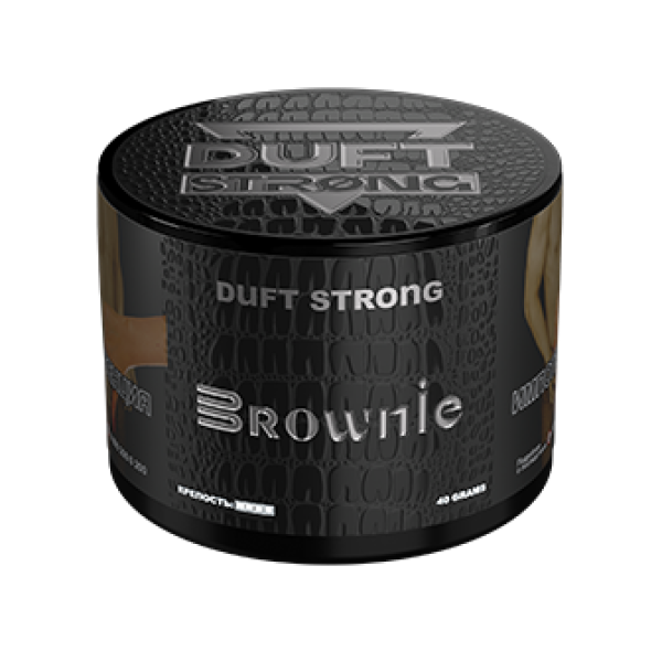 Табак DUFT STRONG BROWNIE 40 гр в Красноярске