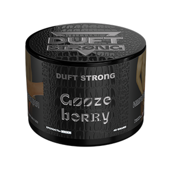 Табак DUFT STRONG GOOZEBERRY 40 гр в Красноярске