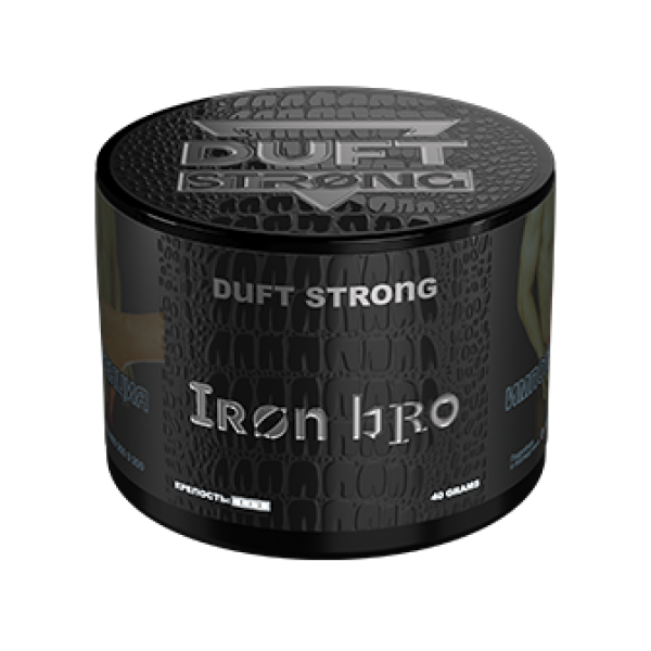 Табак DUFT STRONG IRON BRO 40 гр в Красноярске
