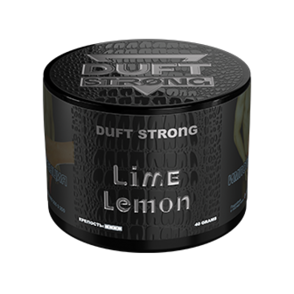 Табак DUFT STRONG LIME LEMON 40 гр в Красноярске
