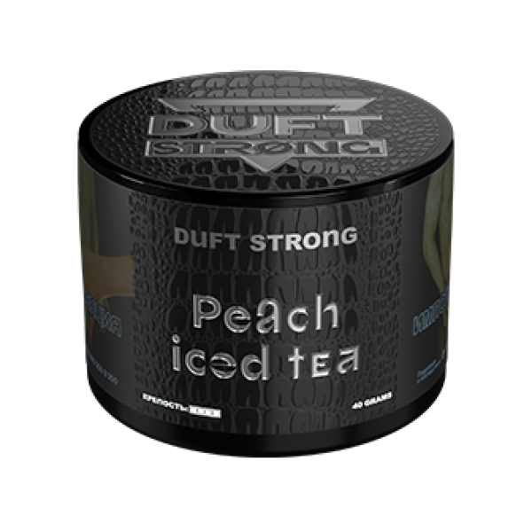 Табак DUFT STRONG PEACH ICED TEA 40 гр в Красноярске