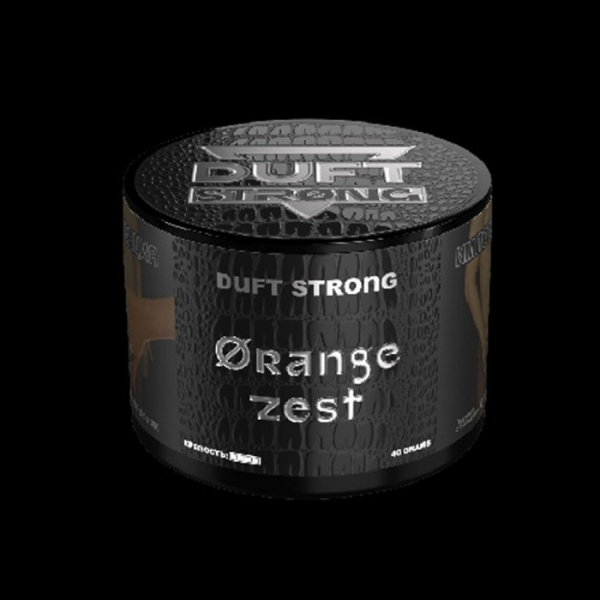 Табак Duft Strong Orange Zest (Апельсин) 40 гр в Красноярске